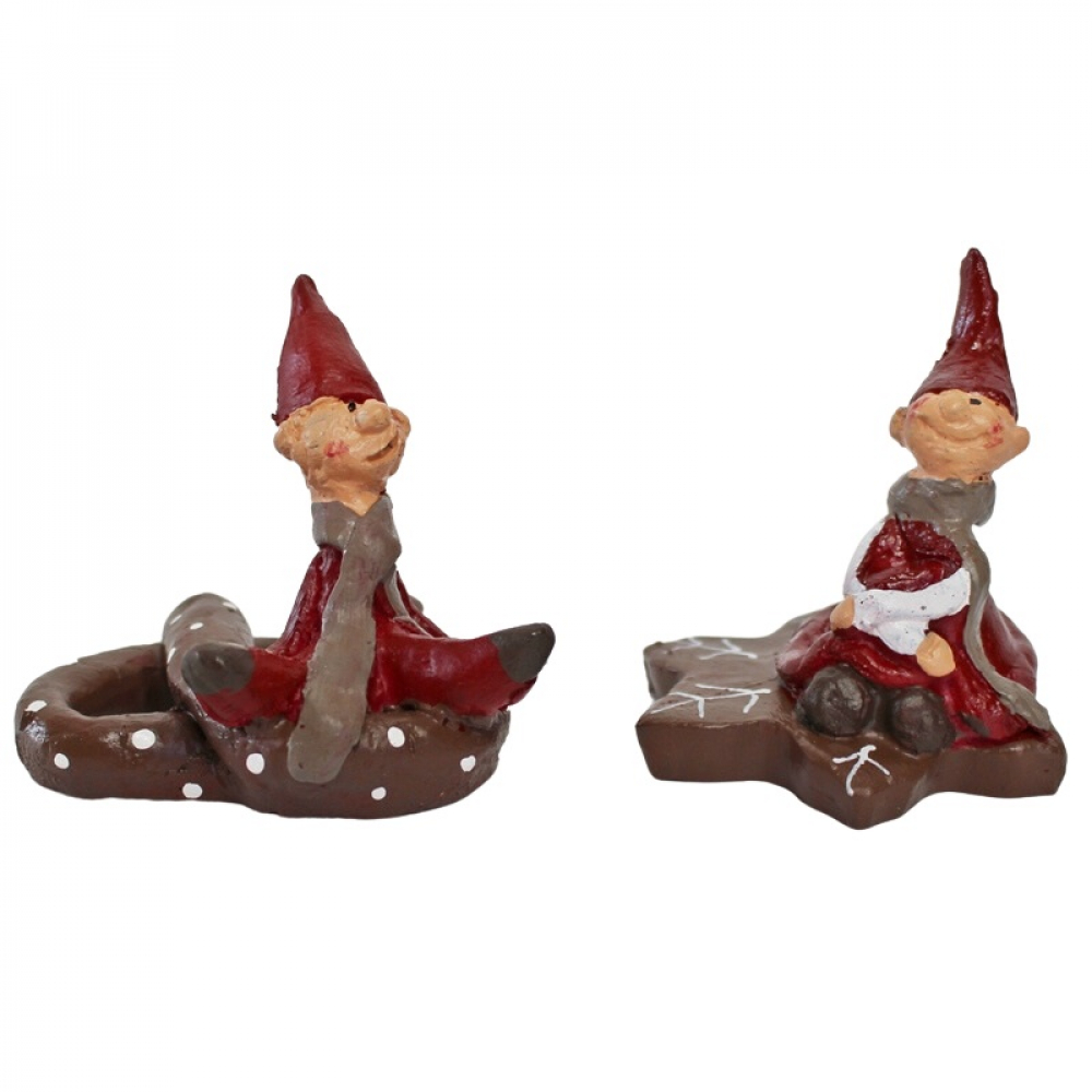 Deko Wichtel mini "Kevin & Doris" 2 er Set von Madleys